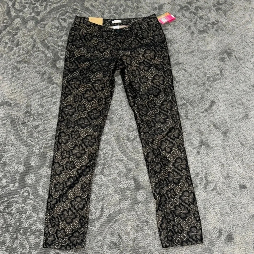 â˘Xhiliration black lace jeanâ˘